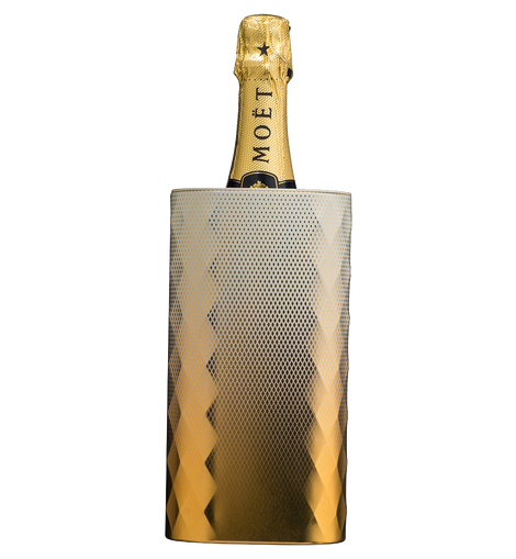 Gold Moet Chandon Bottles PNG 2 - Graphic Design